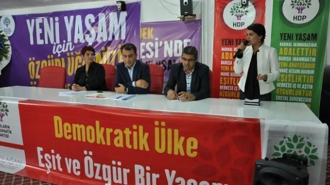 HDP  Gevaş Kongeresini Yaptı