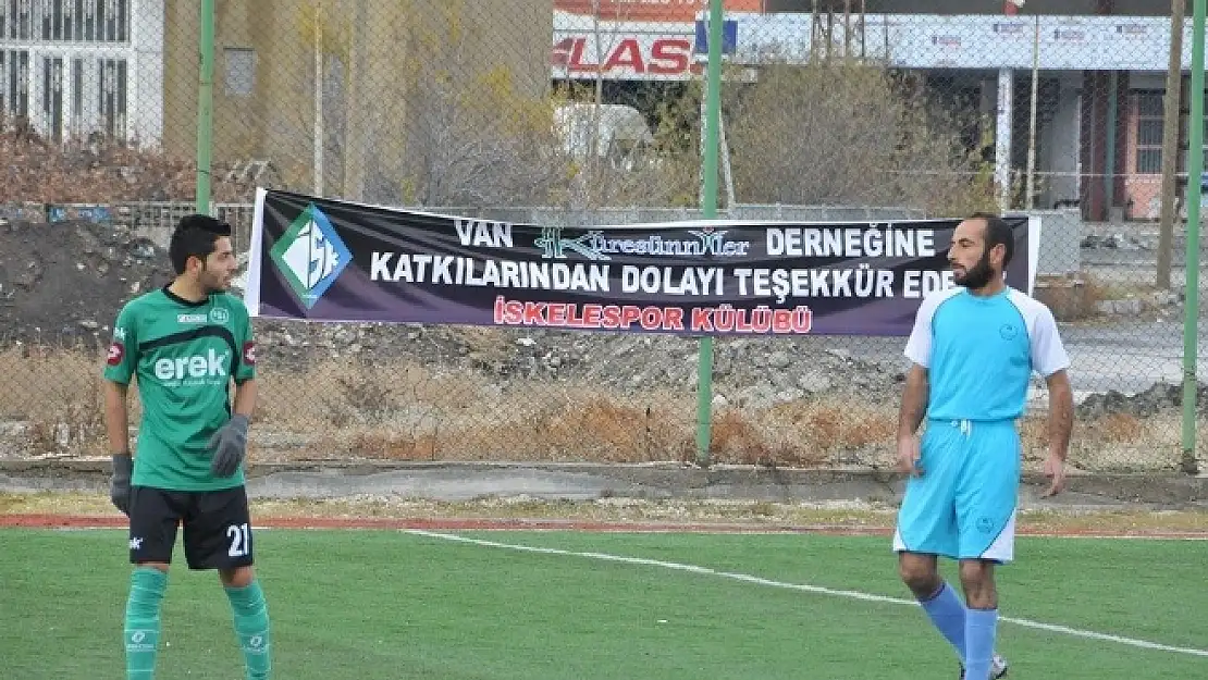 KÜRESÜNNİLER DERNEĞİNDEN FUTBOL TURNUVASI