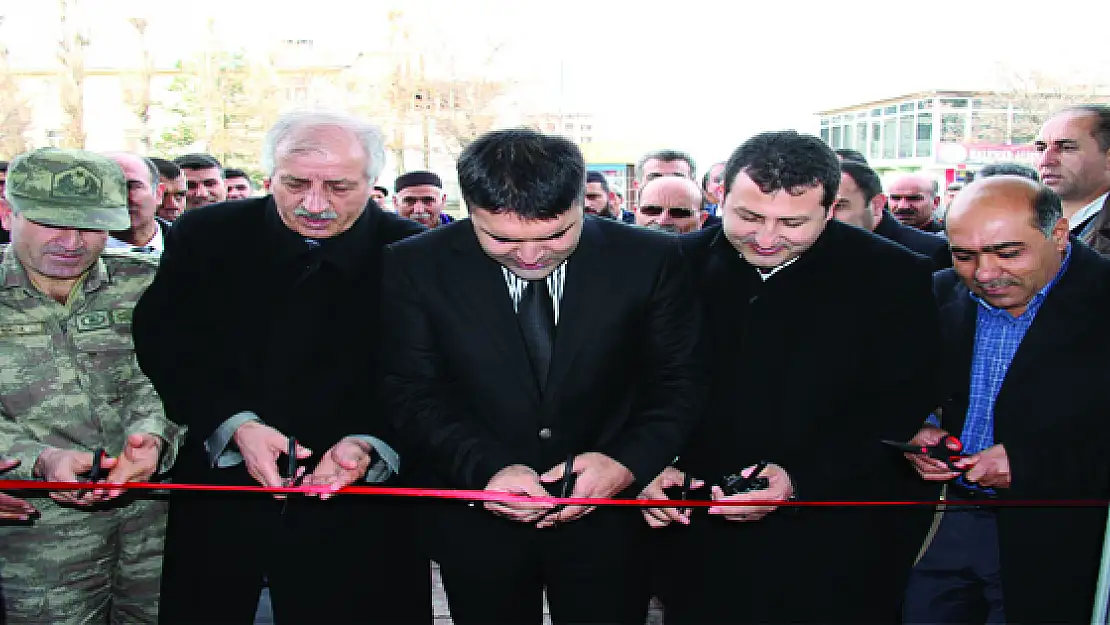 Kaymakam Çelikel  İş Yeri Açılışına Katıldı 