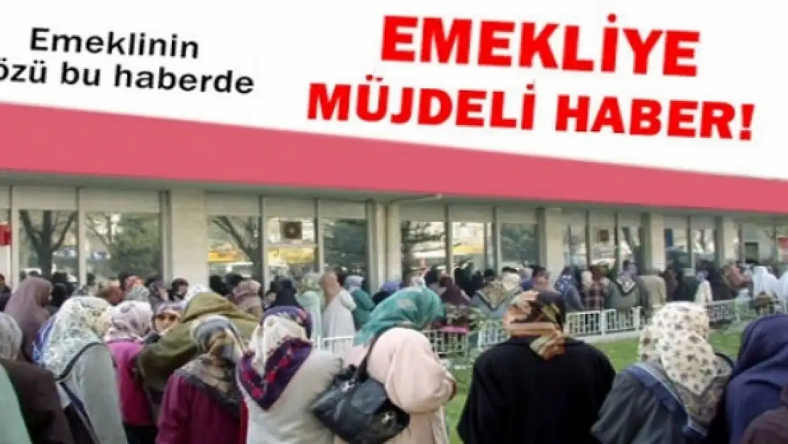 Emeklilere çifte zam müjdesi