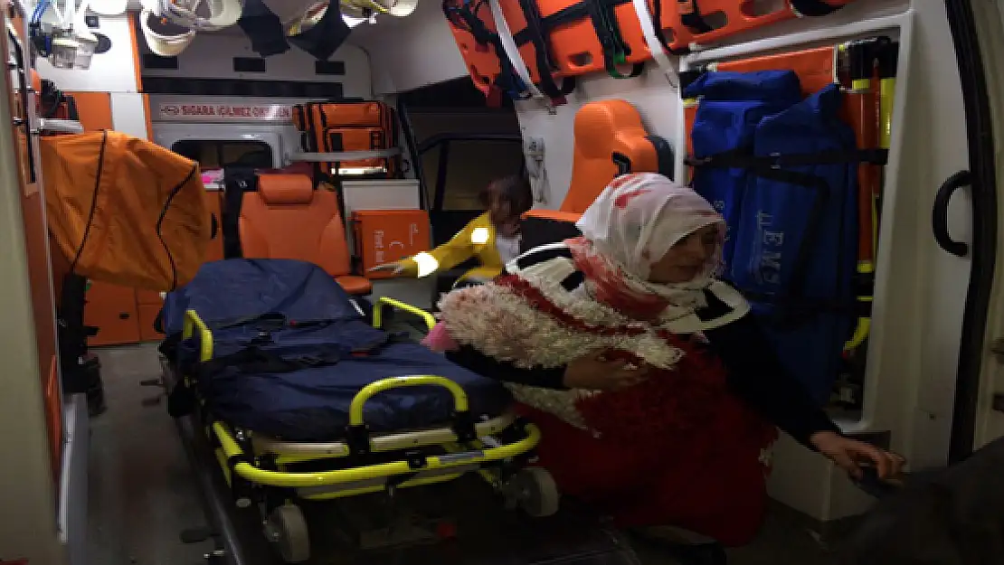 Van'da Trafik Kazası: 5 Yaralı