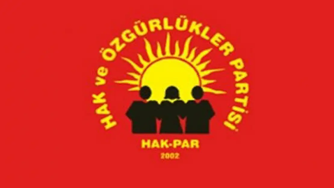 HAK-PAR Barış ve Kardeşliği Tesis Edemedik