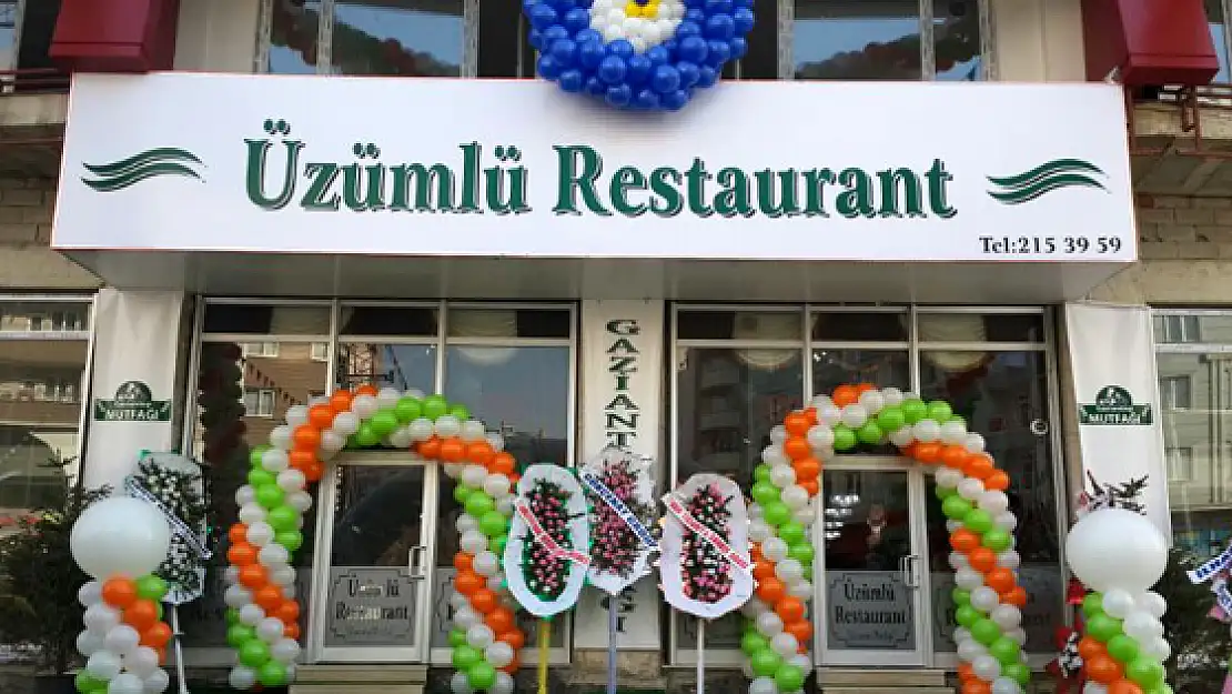 Üzümlü Restaurant Vanın Yeni Vizyonu