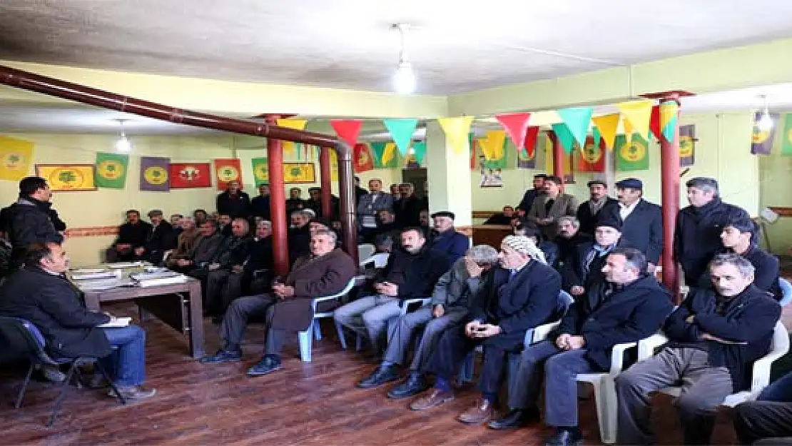 HDP Gürpınar'da Nabız Yokladı