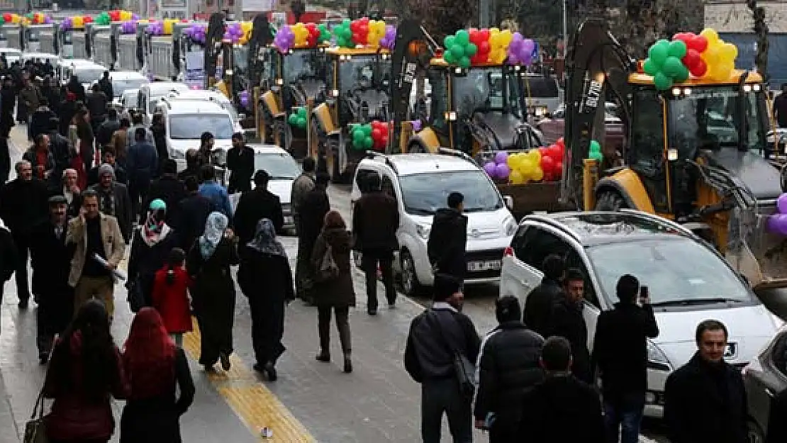 İpekyolu Belediyesine 30 Yeni Araç Daha 