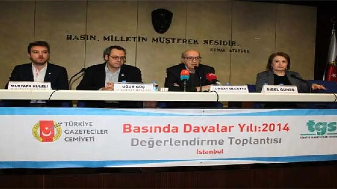 2014 Basın İçin Kara Bir Yıl Oldu