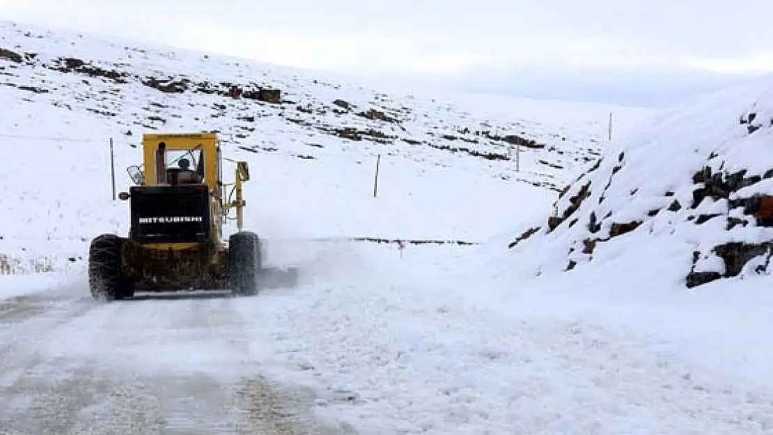 Kardan Kapanan Yollar Açılıyor