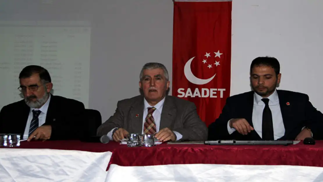 Saadet Partisi'nden Bölge Eğitimi