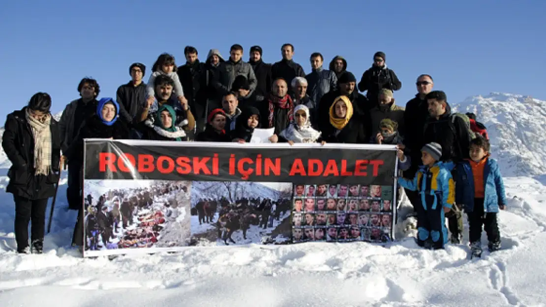 Roboski Katliamı İçin Adelet İstediler