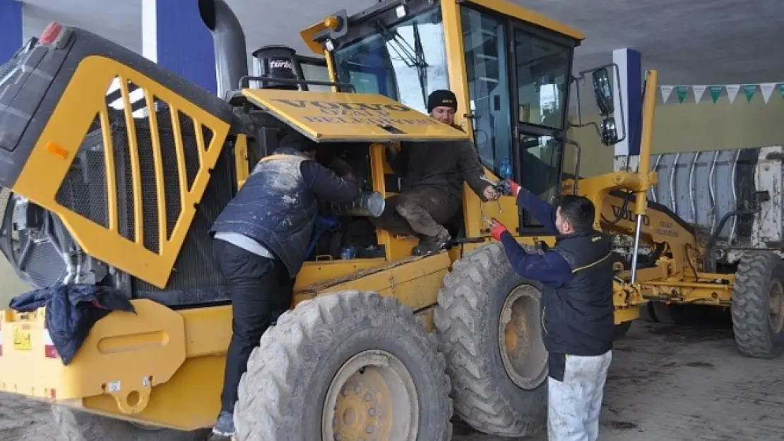 Özalp Belediyesi Araç Bakım-Onarım Atölyesi Kurdu