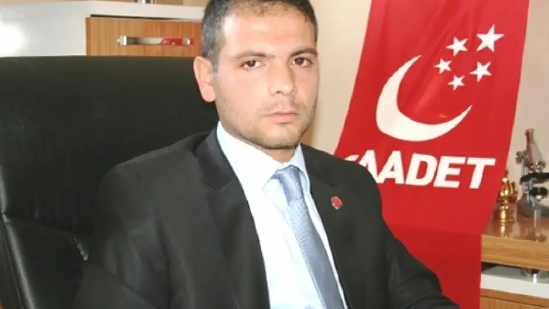 Saadet Partisi'nden Yılbaşı Açıklaması 