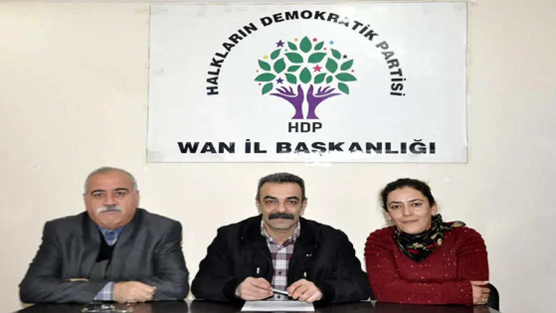 HDP'den Kongreye Çağrı