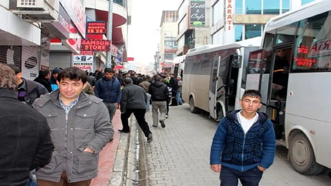 Silahların Gölgesinde İş Yapamıyoruz