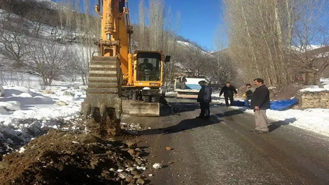 Bahçesaray'da Bakım Onarım Çalışmaları 