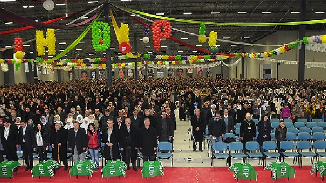 HDP'nin 1. Kongresi Gerçekleşti