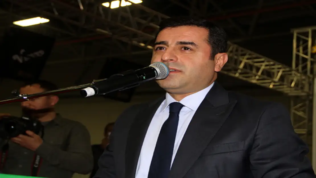 Demirtaş: Önce Adil Bir Yönetim