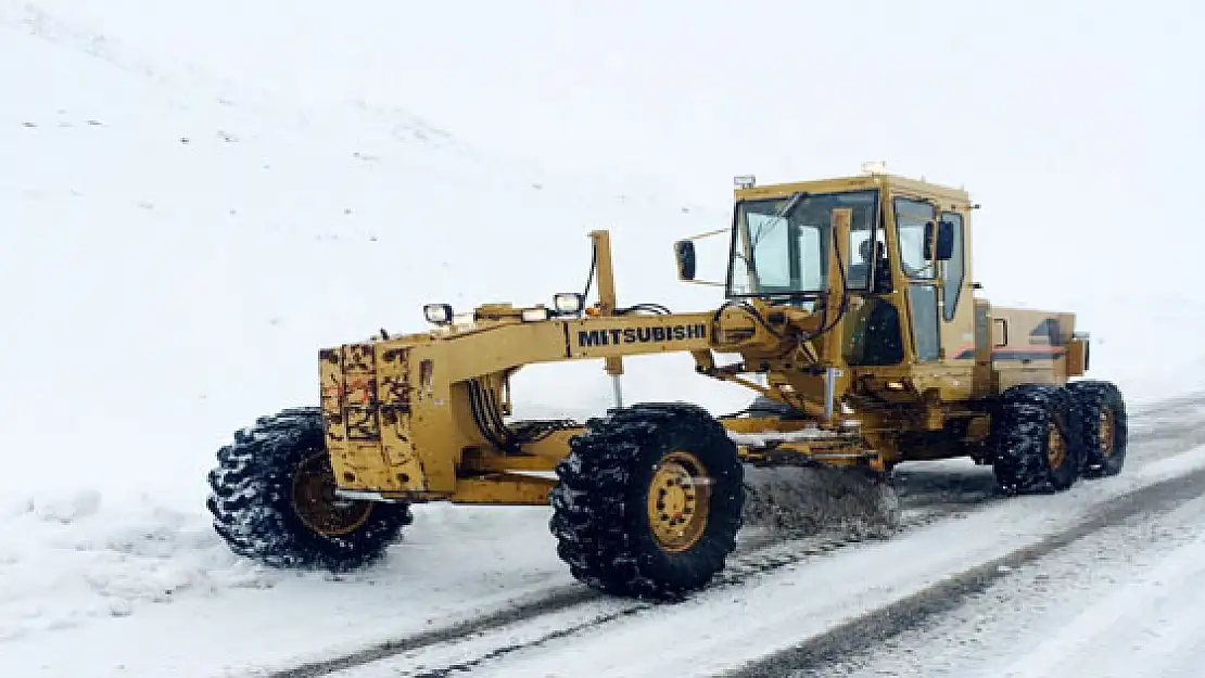 Van'da 98 Köy Yolu Ulaşıma Kapalı