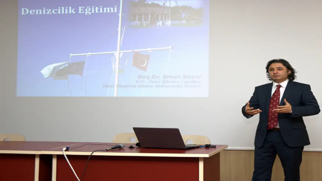 YYÜ'de Denizcilik Eğitim Semineri