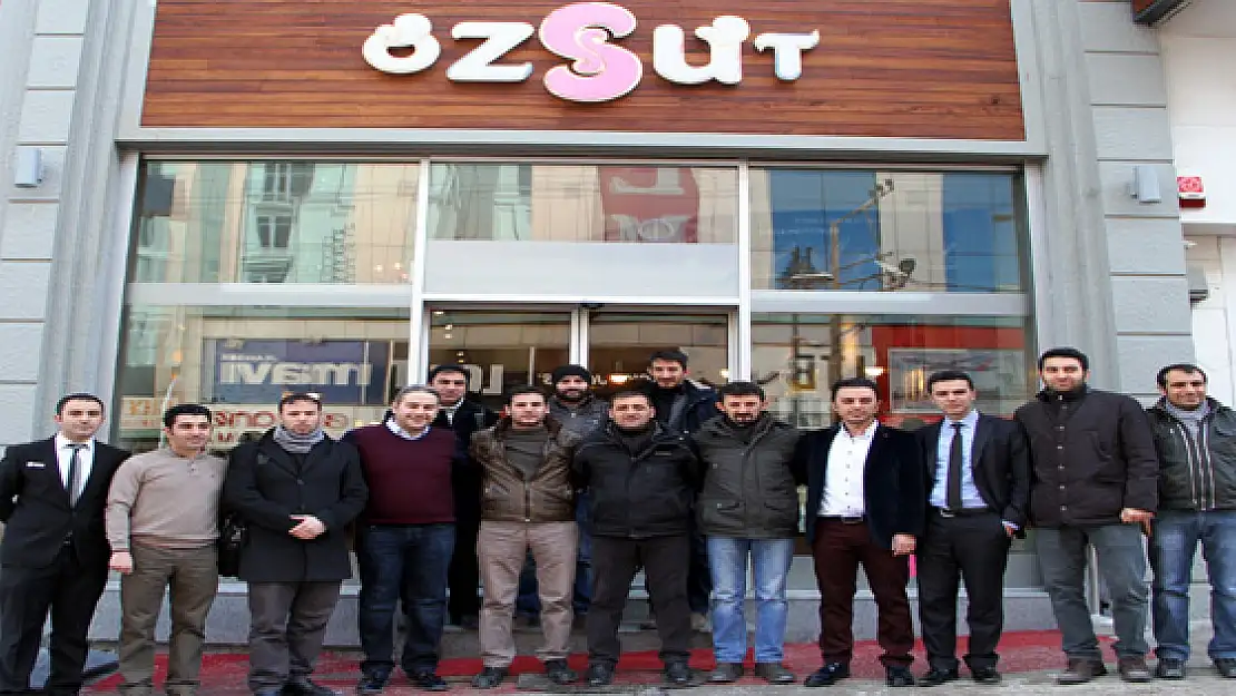 Özsüt 191. Şubesini Van'da Açtı