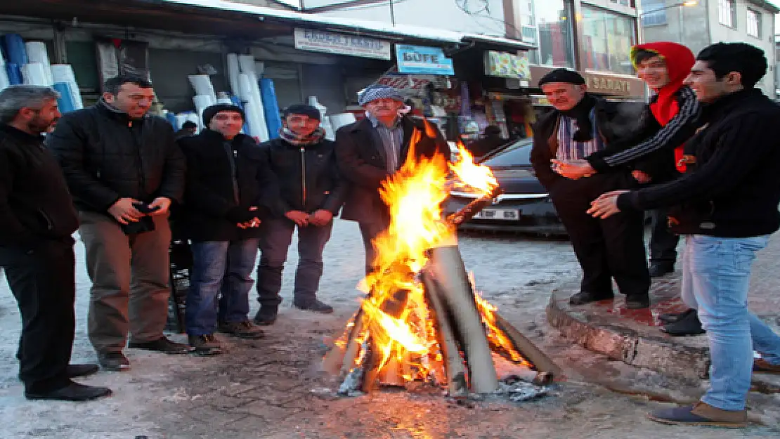 Soğuklara Karşı Dayanışma Ateşi 