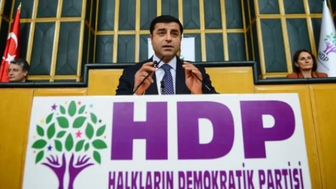 HDP  SEÇİME  PARTİ OLARAK KATILIYOR