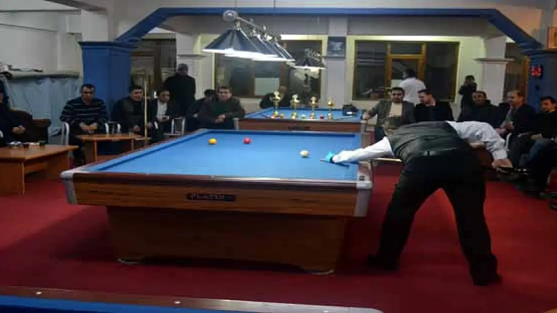 3 Bant Bilardo İl Birinciliği Yarışması