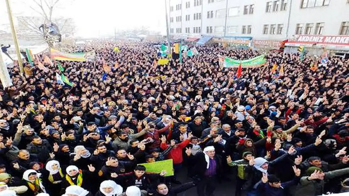  'Öcalan'ın Özgürlüğü' İçin Yürüdüler