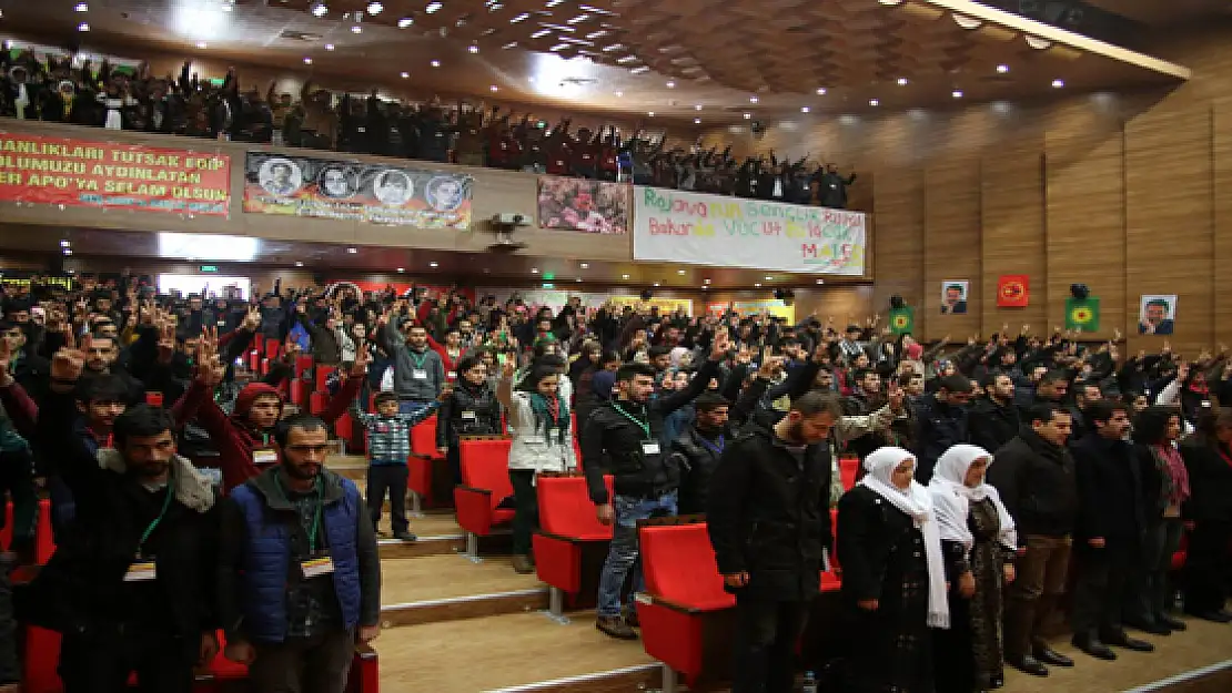 DBP Van Gençlik Meclisi Konferansı Yapıldı