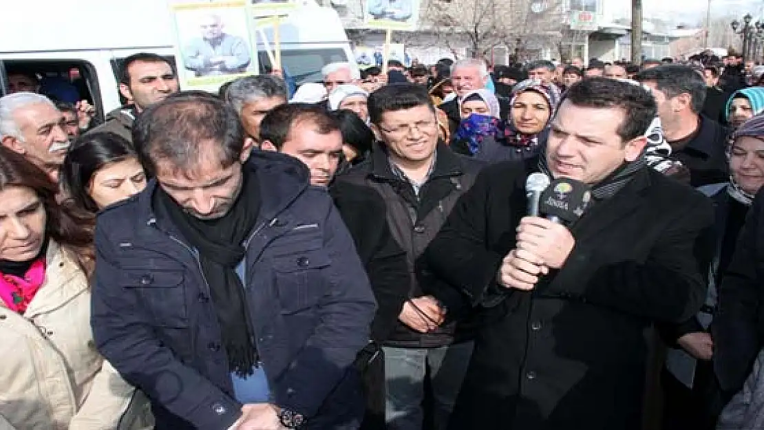 Eş Başkana Yapılan Saldırı Protesto Edildi