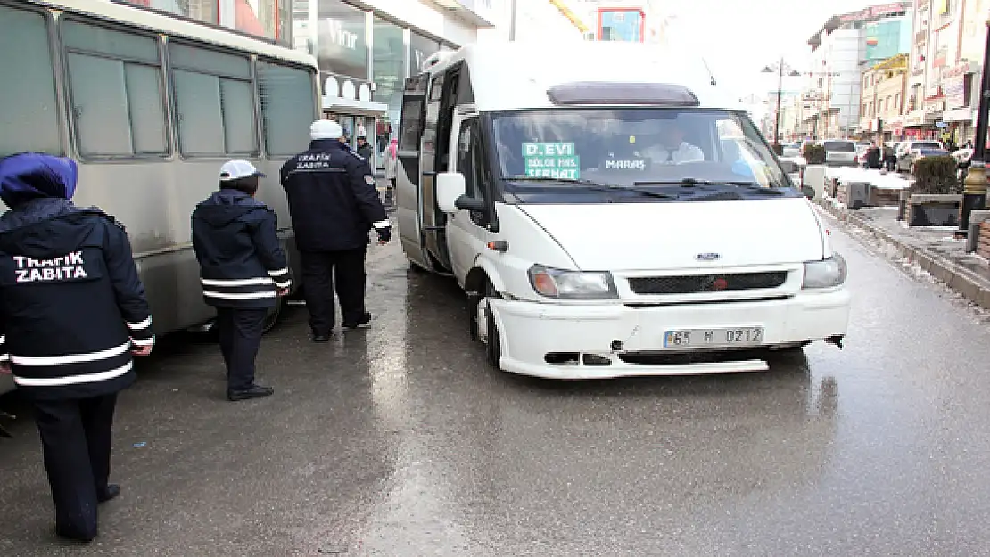 Zabıta Trafik Ekipleri Denetimleri Sıklaştırdı