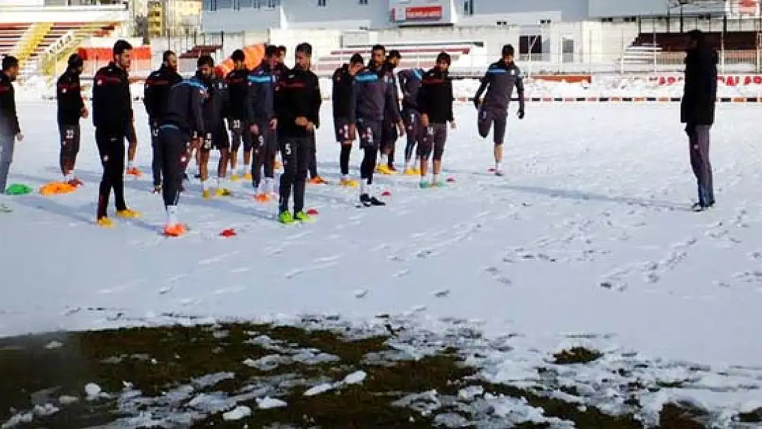 B.Belediyespor'da Orhangazi Provası Tamam