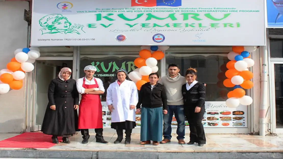 Yerinden Edilmiş Kadınlar Projesi İle İş Kadını Oldu