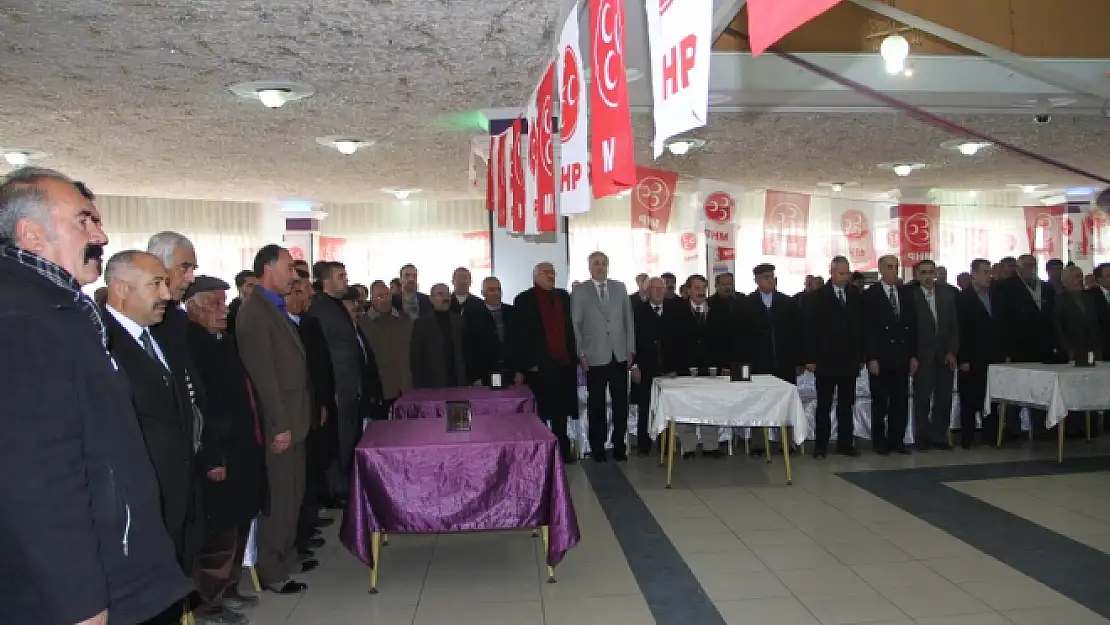 MHP Van'da  İl Başkanını Seçti