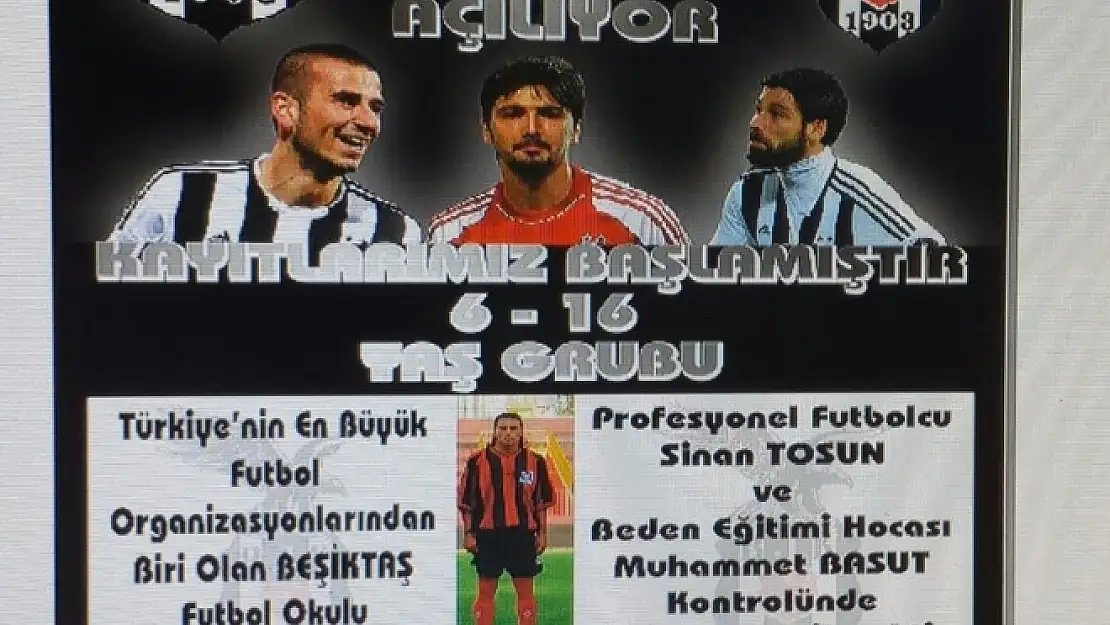 Van Beşiktaş futbol Okulu Açıldı