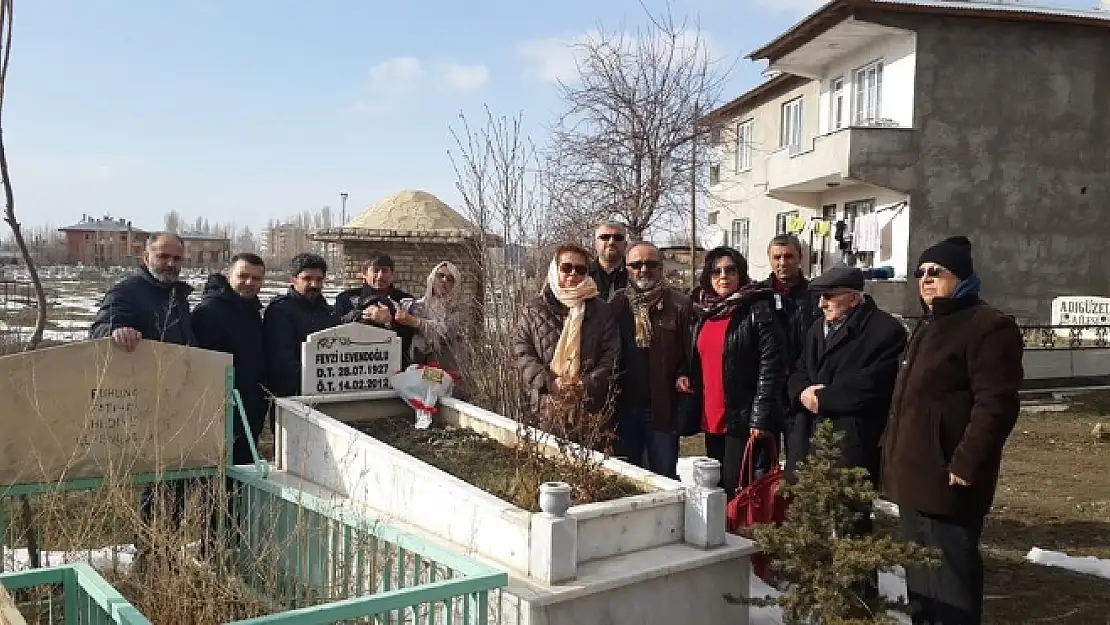 Fevzi Levendoğlu Ölüm Yıldönümünde Anıldı