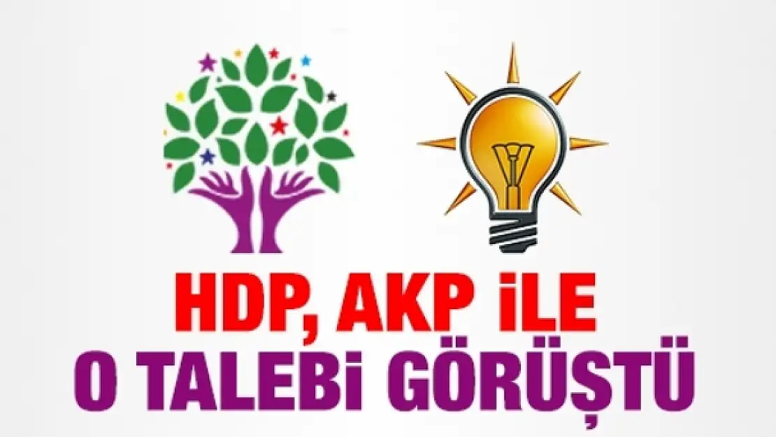 HDP ve Ak Parti Baraj'da Anlaştı