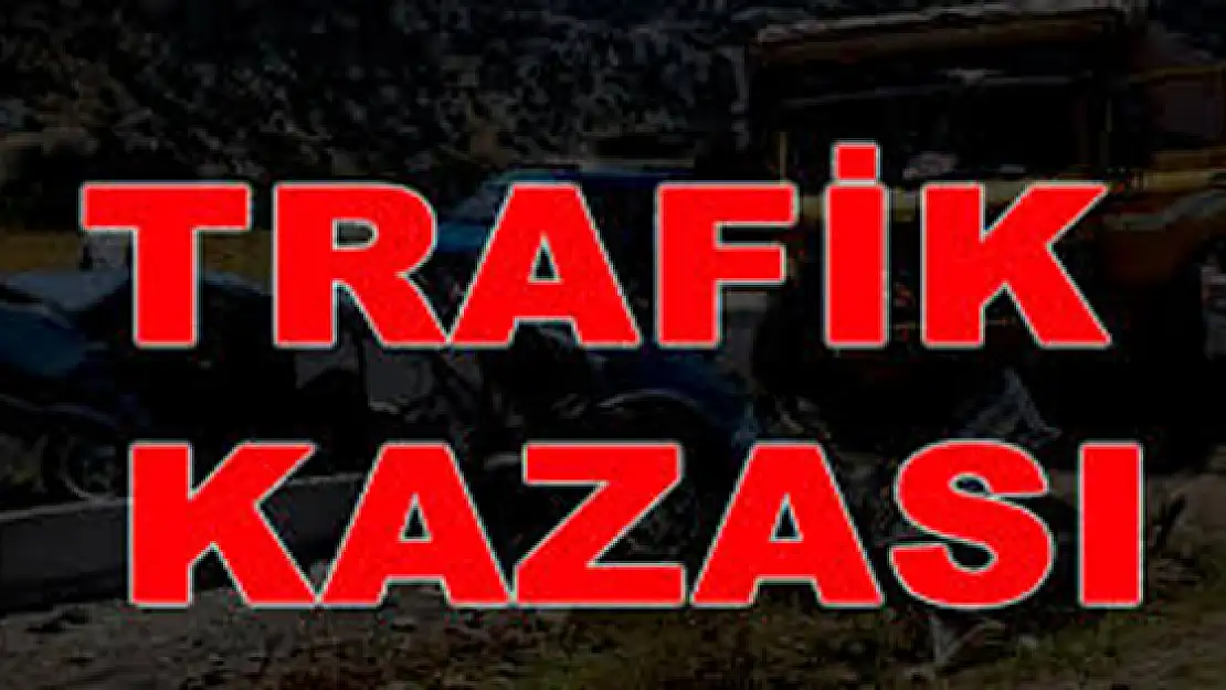 Van'da Trafik Kazası 7 Yaralı