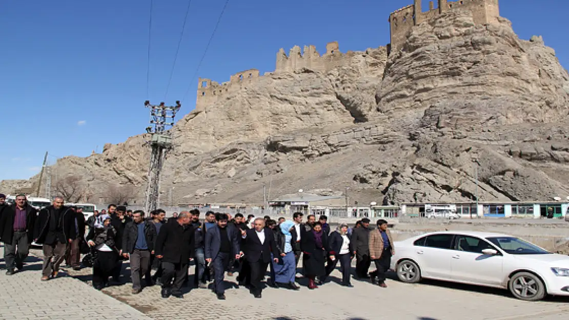 Eş Başkanlar Gürpınarda