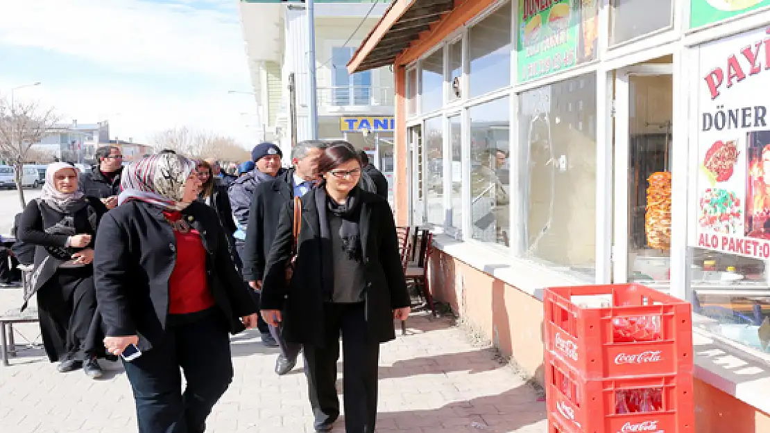 Gürpınar'da Esnaf Denetimi