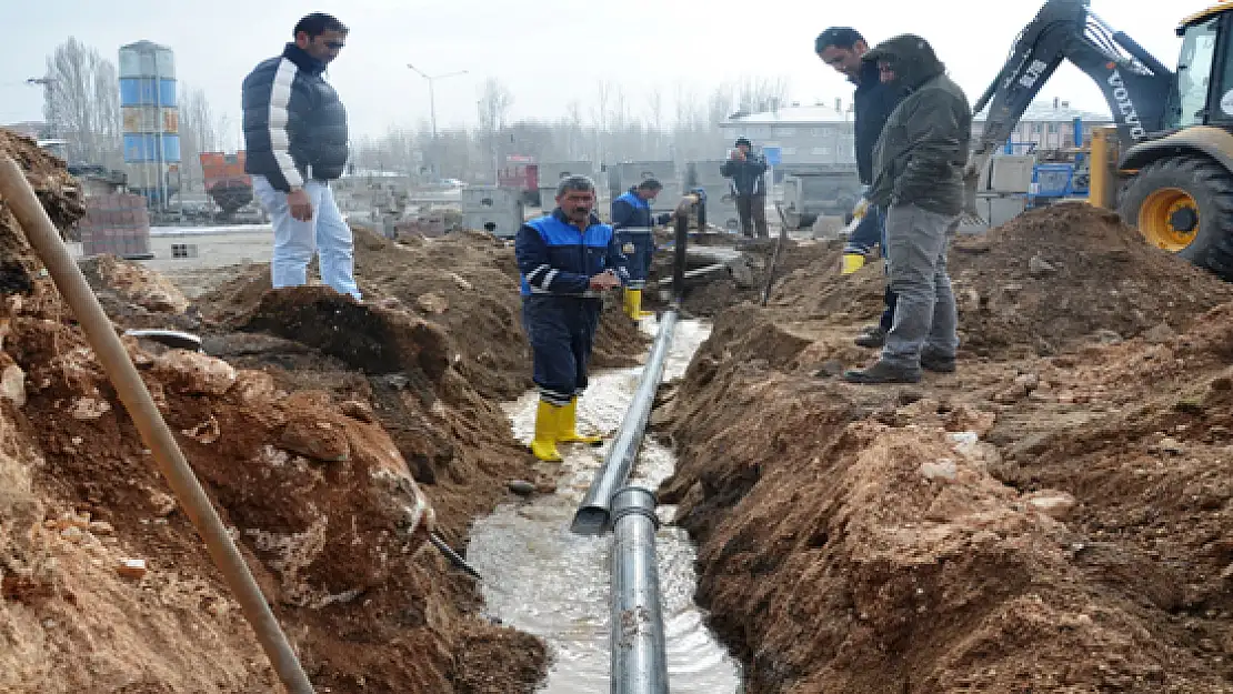 Erciş'te İki Sondaj Kuyusu Devreye Alındı