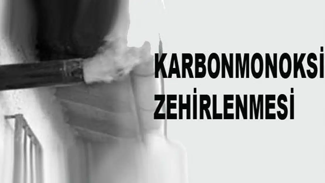 Karbonmonoksit Gazından 3 Kişi Zehirlendi