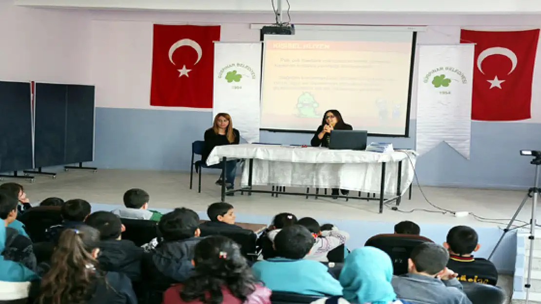 Öğrencilere Hijyen Semineri