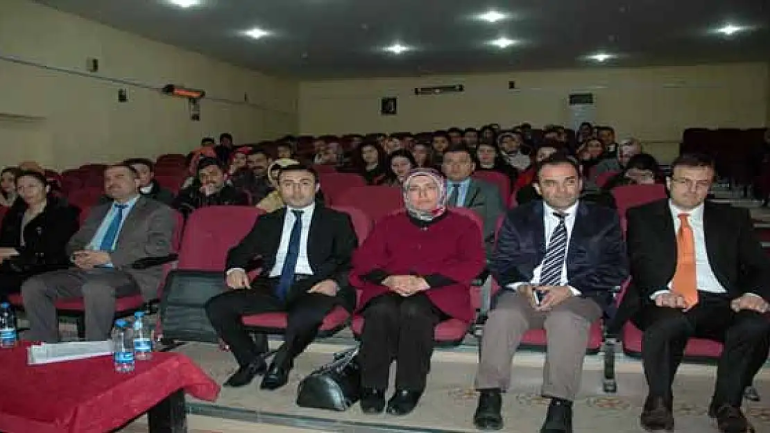 Çatak'ta Meslek Semineri