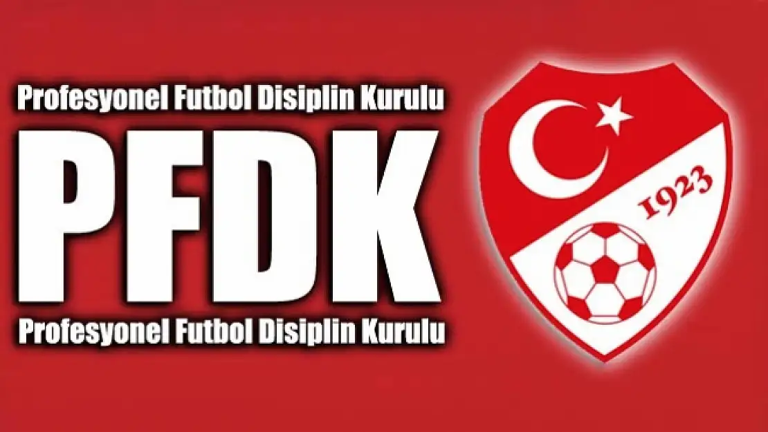 PFDK'dan Bir Ceza Daha Geldi