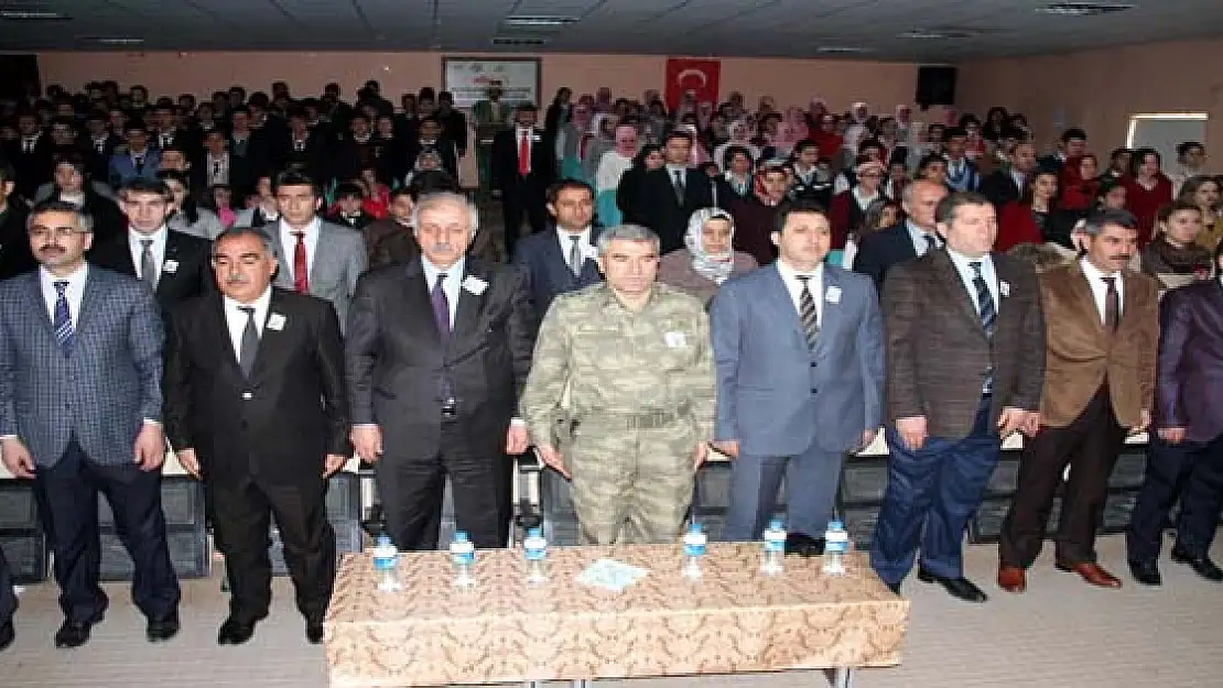 İstiklal Marşının Kabulü Ve Mehmet Akif Ersoy Anıldı
