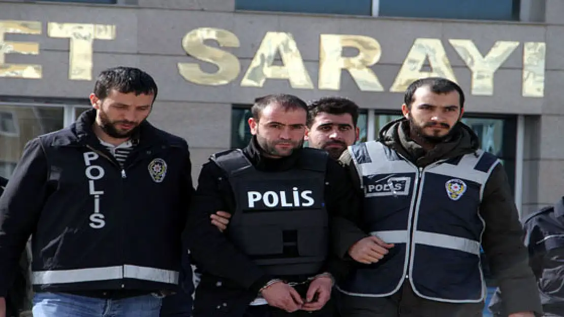 Eşine Silahlı Saldırıya Tutuklama