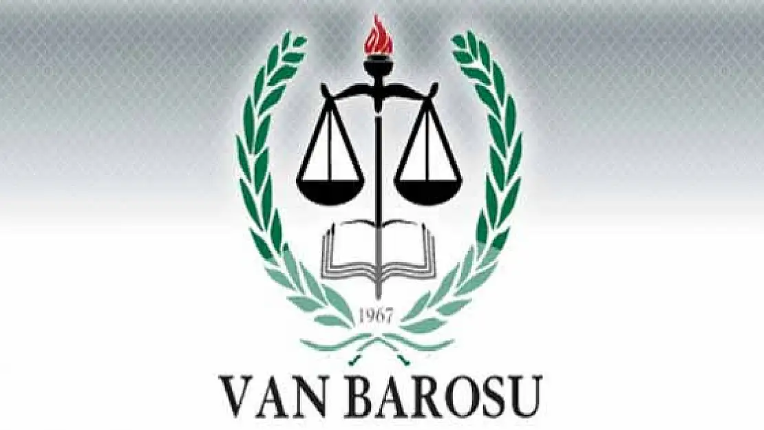 Van Barosu'ndan Halepçe Açıklaması