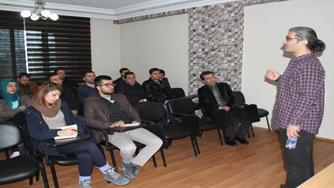 Gazetecilere İletişim Semineri