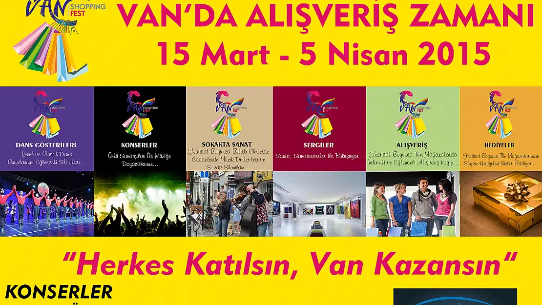 Van Alış-Veriş Festivali 