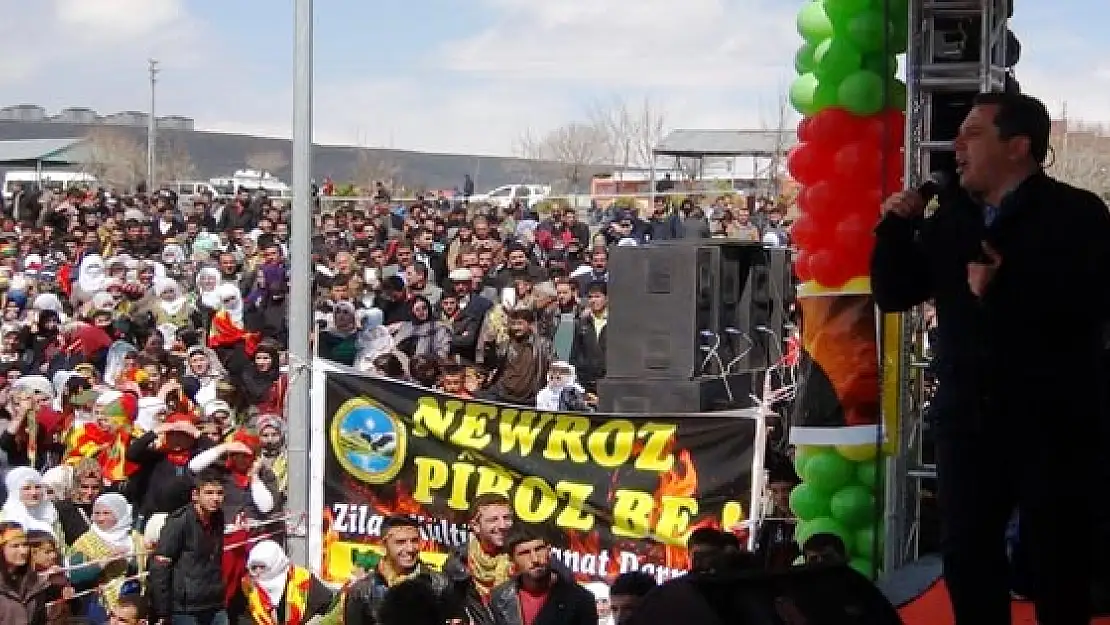 Erciş'te Nevruz Kutlandı